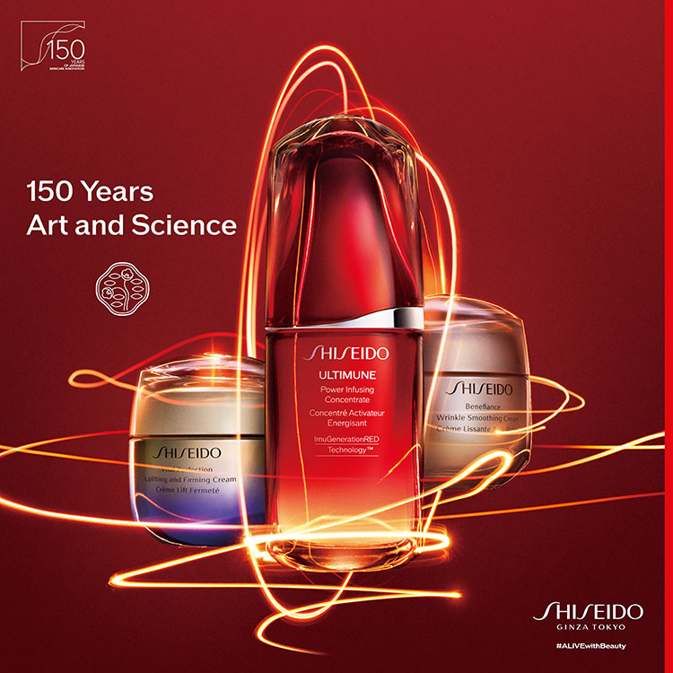 Beauty News, SHISEIDO, SHISEIDO GINZA TOKYO, THE OTAKU, 150 Years of Beauty Obsession, ฉลองครบรอบ 150 ปี, อีเวนท์, กิจกรรมพิเศษ, Hall of Fame, พารากอน