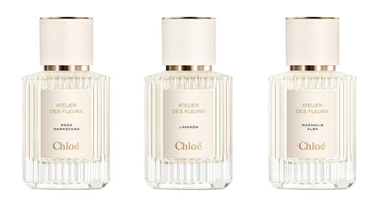 Beauty News, Chloé, Atelier des Fleurs, โคลเอ้, น้ำหอม,​ คอลเลคชั่น, พิเศษ, กลิ่นดอกไม้, กลิ่นพืช, ROSA DAMASCENA, LAVANDA, MAGNOLIA ALBA, CEDRUS, HIBISCUS ABELMOSCHUS, HERBA MIMOSA, NEROLI, VERBENA, JASMINUM SAMBAC, VANILLA PLANIFOLIA, PAPYRUS, TUBEROSA 1974, NARCISSUS POETICUS, IRIS, YLANG CANANGA
