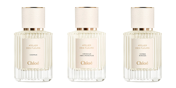 Beauty News, Chloé, Atelier des Fleurs, โคลเอ้, น้ำหอม,​ คอลเลคชั่น, พิเศษ, กลิ่นดอกไม้, กลิ่นพืช, ROSA DAMASCENA, LAVANDA, MAGNOLIA ALBA, CEDRUS, HIBISCUS ABELMOSCHUS, HERBA MIMOSA, NEROLI, VERBENA, JASMINUM SAMBAC, VANILLA PLANIFOLIA, PAPYRUS, TUBEROSA 1974, NARCISSUS POETICUS, IRIS, YLANG CANANGA