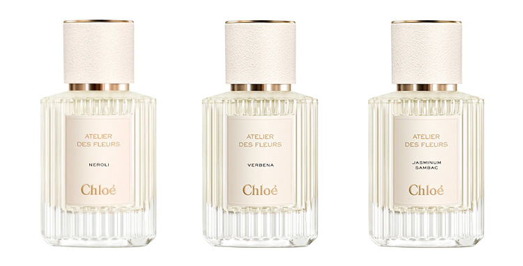 Beauty News, Chloé, Atelier des Fleurs, โคลเอ้, น้ำหอม,​ คอลเลคชั่น, พิเศษ, กลิ่นดอกไม้, กลิ่นพืช, ROSA DAMASCENA, LAVANDA, MAGNOLIA ALBA, CEDRUS, HIBISCUS ABELMOSCHUS, HERBA MIMOSA, NEROLI, VERBENA, JASMINUM SAMBAC, VANILLA PLANIFOLIA, PAPYRUS, TUBEROSA 1974, NARCISSUS POETICUS, IRIS, YLANG CANANGA