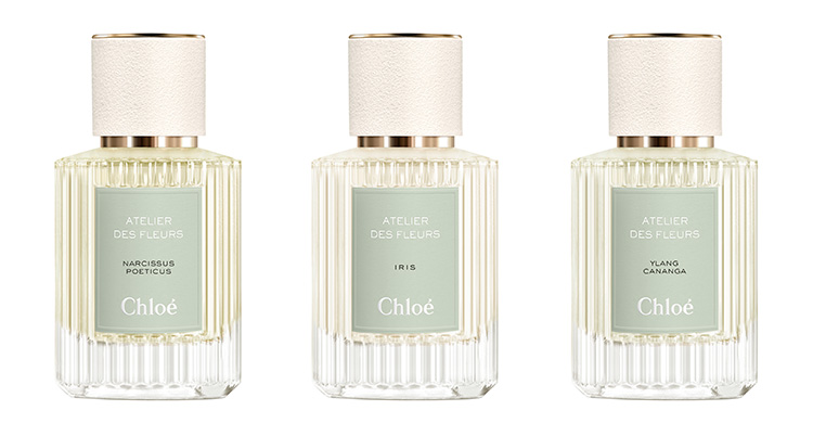 Beauty News, Chloé, Atelier des Fleurs, โคลเอ้, น้ำหอม,​ คอลเลคชั่น, พิเศษ, กลิ่นดอกไม้, กลิ่นพืช, ROSA DAMASCENA, LAVANDA, MAGNOLIA ALBA, CEDRUS, HIBISCUS ABELMOSCHUS, HERBA MIMOSA, NEROLI, VERBENA, JASMINUM SAMBAC, VANILLA PLANIFOLIA, PAPYRUS, TUBEROSA 1974, NARCISSUS POETICUS, IRIS, YLANG CANANGA