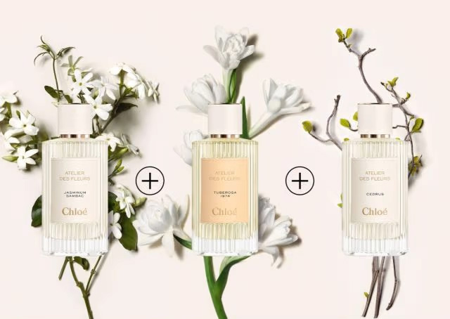 Beauty News, Chloé, Atelier des Fleurs, โคลเอ้, น้ำหอม,​ คอลเลคชั่น, พิเศษ, กลิ่นดอกไม้, กลิ่นพืช, ROSA DAMASCENA, LAVANDA, MAGNOLIA ALBA, CEDRUS, HIBISCUS ABELMOSCHUS, HERBA MIMOSA, NEROLI, VERBENA, JASMINUM SAMBAC, VANILLA PLANIFOLIA, PAPYRUS, TUBEROSA 1974, NARCISSUS POETICUS, IRIS, YLANG CANANGA