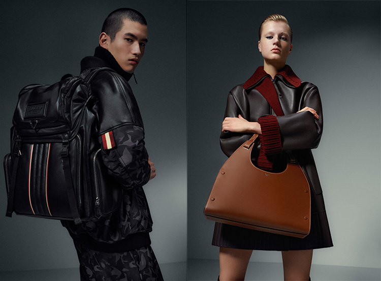 Fashion News, BALLY, AUTUMN/WINTER 2022, A/W 2022, คอลเลคชั่นใหม่, กระเป๋าหนัง, เสื้อผ้า, รองเท้า, ready-to-wear, bombé, กระเป๋าหนัง, ออกใหม่, มาใหม่, คลาสสิก, ตลอดกาล, เหนือกาลเวลา