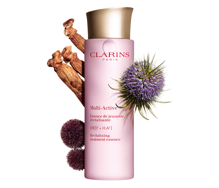 Beauty News, Clarins, Treatment Essence, สูตรใหม่, คลาแรงส์, Anti-ageing, Hydration, Multi-Active Revitalizing Treatment Essence, Extra-Firming Treatment Essence, Super Restorative Smoothing Treatment Essence