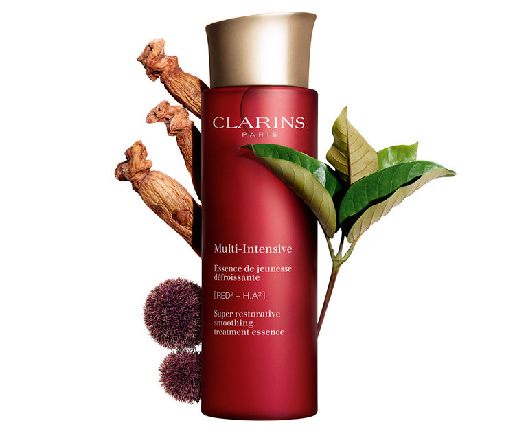 Beauty News, Clarins, Treatment Essence, สูตรใหม่, คลาแรงส์, Anti-ageing, Hydration, Multi-Active Revitalizing Treatment Essence, Extra-Firming Treatment Essence, Super Restorative Smoothing Treatment Essence