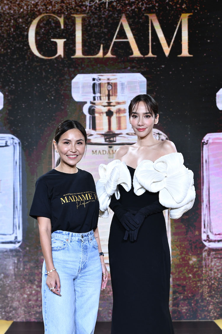 Beauty News, Madame Fin, น้ำหอม, มาดามฟิน, GLAM Collection, BELOVED, FERVENT, MUSE, Perfumer ฝรั่งเศส, อั้ม พัชราภา, ทราย นรี ชีวสุทธิศิลป์, ซีอีโอ มาดามฟิน