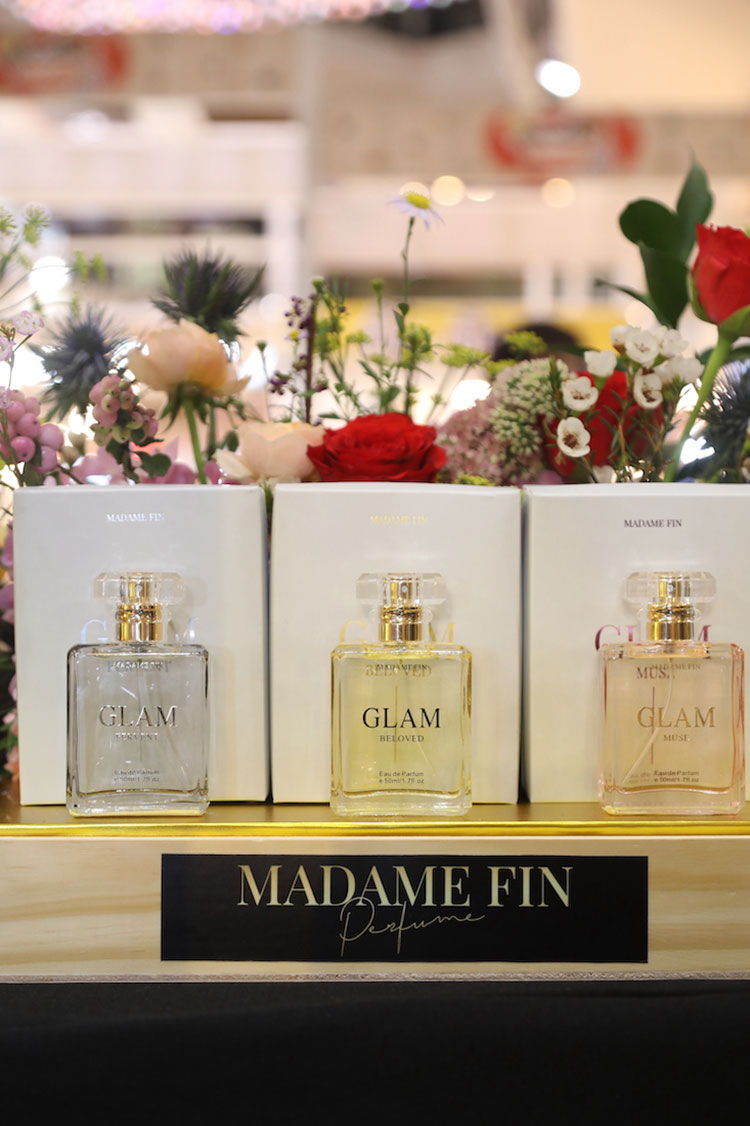 Beauty News, Madame Fin, น้ำหอม, มาดามฟิน, GLAM Collection, BELOVED, FERVENT, MUSE, Perfumer ฝรั่งเศส, อั้ม พัชราภา, ทราย นรี ชีวสุทธิศิลป์, ซีอีโอ มาดามฟิน