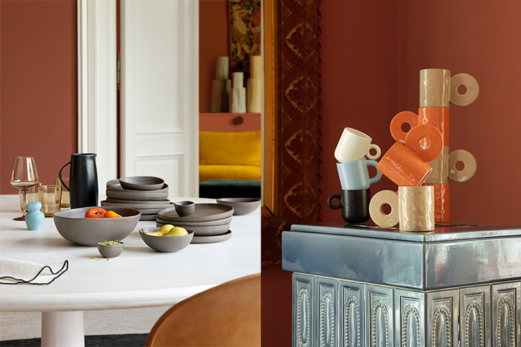 Fashion, H&M HOME, ของตกแต่งบ้าน, คอลเลคชั่นใหม่, ฤดูใบไม้ร่วง, ของตกแต่งบ้าน, แจกัน, หมอนอิง, จาน, ชาม, แก้วกาแฟ, เชิงเทียน, แก้วน้ำ, พรม