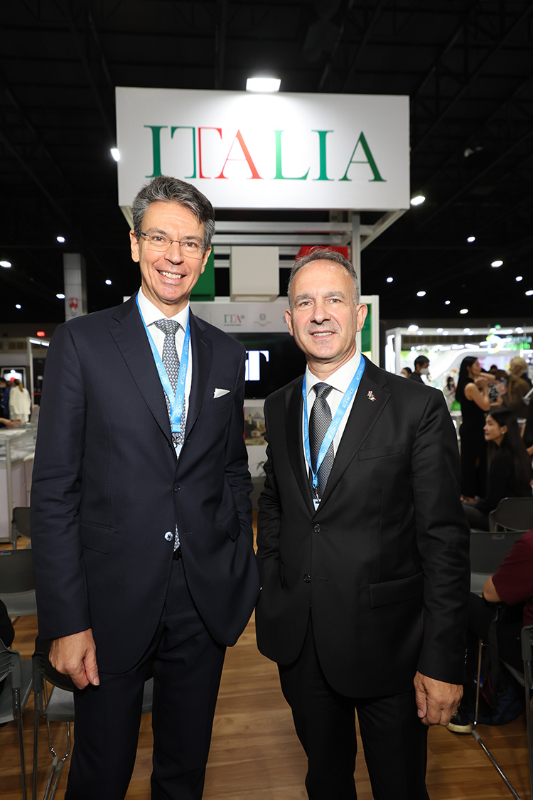 Beauty News, THE ITALIAN PAVILION, COSMOPROF CBE ASEAN 2022, บิวตี้แบรนด์อิตาลี, ประเทศไทย, สถานเอกอัครราชทูตอิตาลีประจำประเทศไทย, สำนักงานพาณิชย์อิตาเลียน, ITA Italian Trade Agency, COSMETICA ITALIA, THE ITALIAN PAVILION, COSMOPROF CBE ASEAN 2022, อิตาเลียน