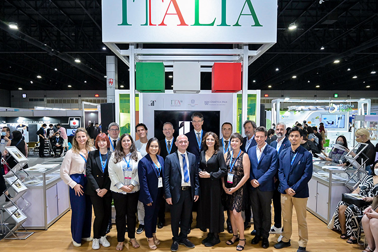 Beauty News, THE ITALIAN PAVILION, COSMOPROF CBE ASEAN 2022, บิวตี้แบรนด์อิตาลี, ประเทศไทย, สถานเอกอัครราชทูตอิตาลีประจำประเทศไทย, สำนักงานพาณิชย์อิตาเลียน, ITA Italian Trade Agency, COSMETICA ITALIA, THE ITALIAN PAVILION, COSMOPROF CBE ASEAN 2022, อิตาเลียน