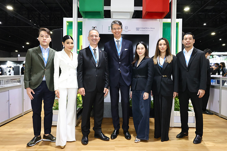Beauty News, THE ITALIAN PAVILION, COSMOPROF CBE ASEAN 2022, บิวตี้แบรนด์อิตาลี, ประเทศไทย, สถานเอกอัครราชทูตอิตาลีประจำประเทศไทย, สำนักงานพาณิชย์อิตาเลียน, ITA Italian Trade Agency, COSMETICA ITALIA, THE ITALIAN PAVILION, COSMOPROF CBE ASEAN 2022, อิตาเลียน