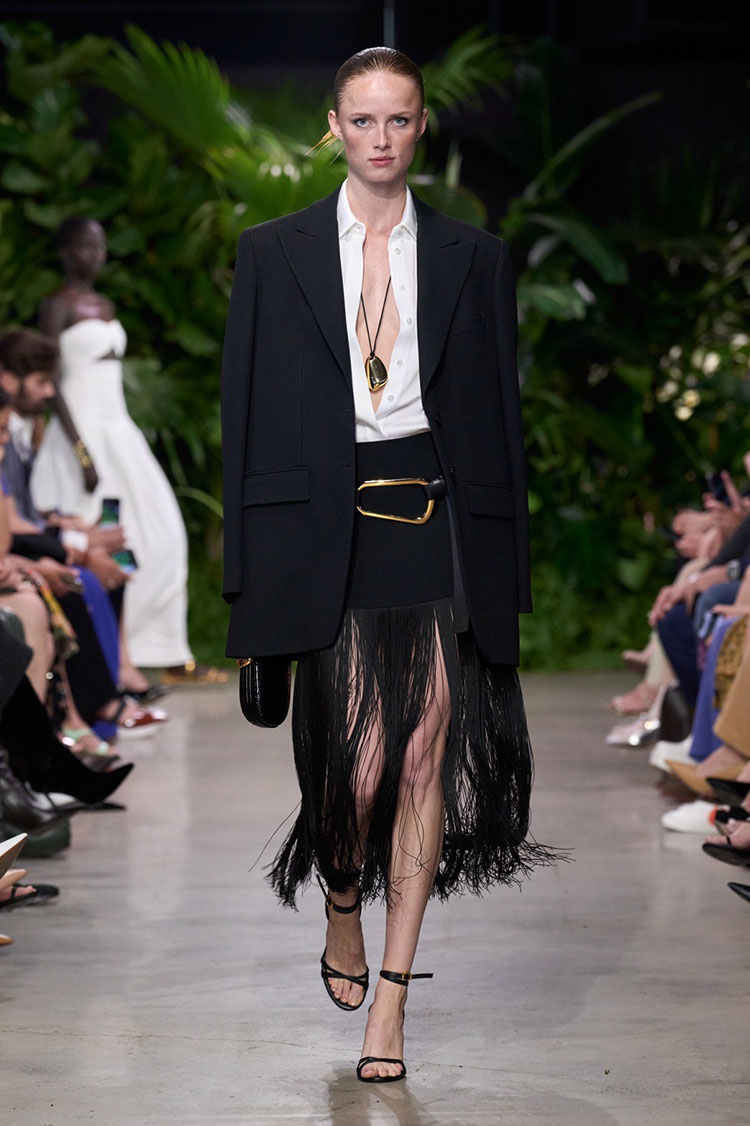 Fashion News, Michael Kors, รันเวย์, Spring/Summer 2023, คอลเลคชั่น, ใหม่, ออกใหม่, ล่าสุด, Michael Kors Collection Spring/Summer 2023, เสื้อผ้า, ผู้หญิง