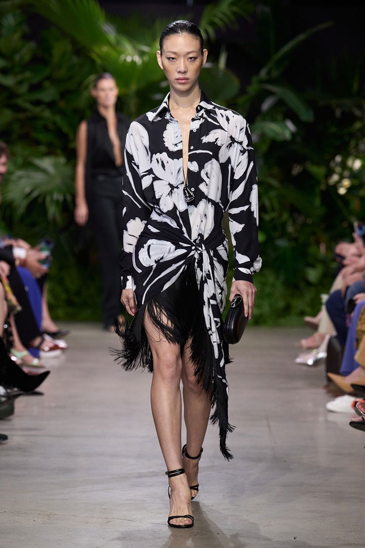 Fashion News, Michael Kors, รันเวย์, Spring/Summer 2023, คอลเลคชั่น, ใหม่, ออกใหม่, ล่าสุด, Michael Kors Collection Spring/Summer 2023, เสื้อผ้า, ผู้หญิง