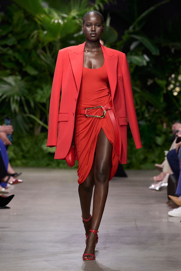Fashion News, Michael Kors, รันเวย์, Spring/Summer 2023, คอลเลคชั่น, ใหม่, ออกใหม่, ล่าสุด, Michael Kors Collection Spring/Summer 2023, เสื้อผ้า, ผู้หญิง