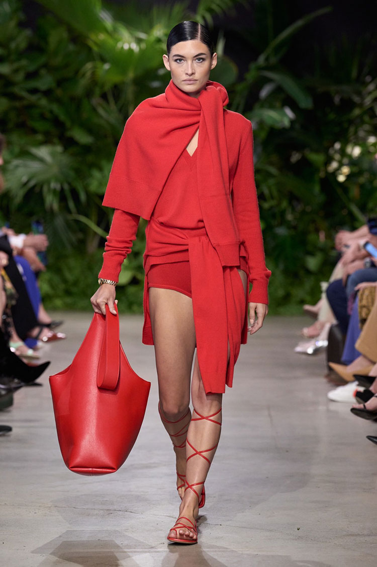 Fashion News, Michael Kors, รันเวย์, Spring/Summer 2023, คอลเลคชั่น, ใหม่, ออกใหม่, ล่าสุด, Michael Kors Collection Spring/Summer 2023, เสื้อผ้า, ผู้หญิง