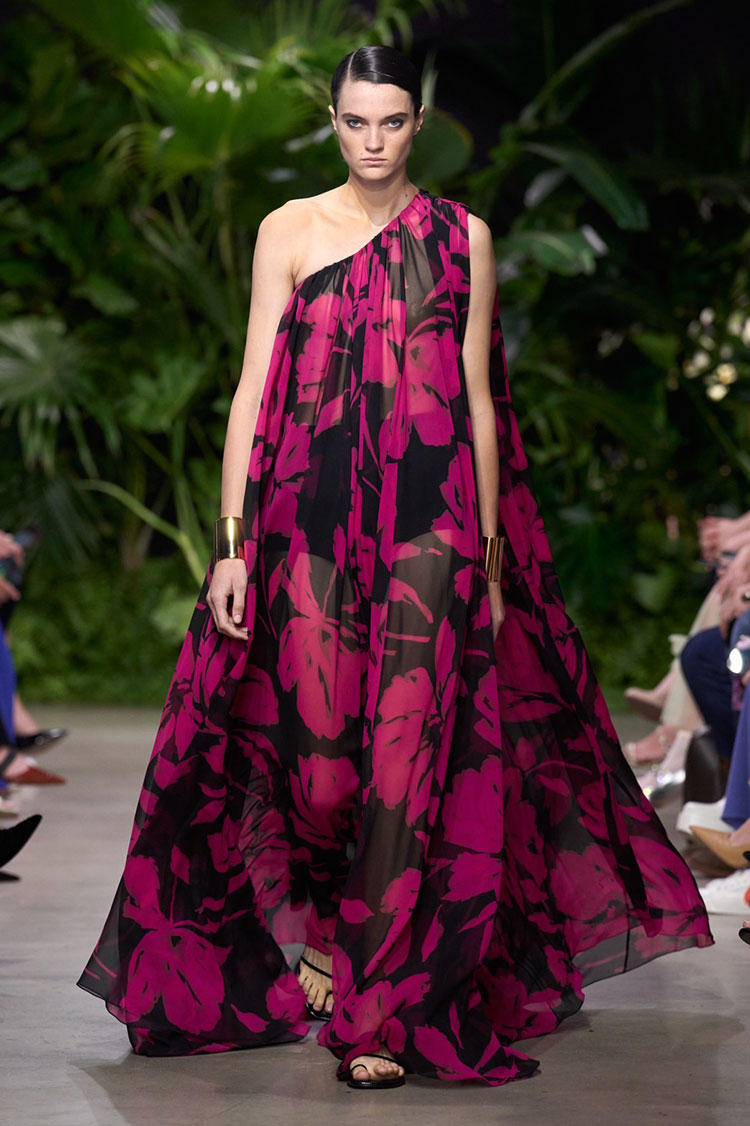 Fashion News, Michael Kors, รันเวย์, Spring/Summer 2023, คอลเลคชั่น, ใหม่, ออกใหม่, ล่าสุด, Michael Kors Collection Spring/Summer 2023, เสื้อผ้า, ผู้หญิง