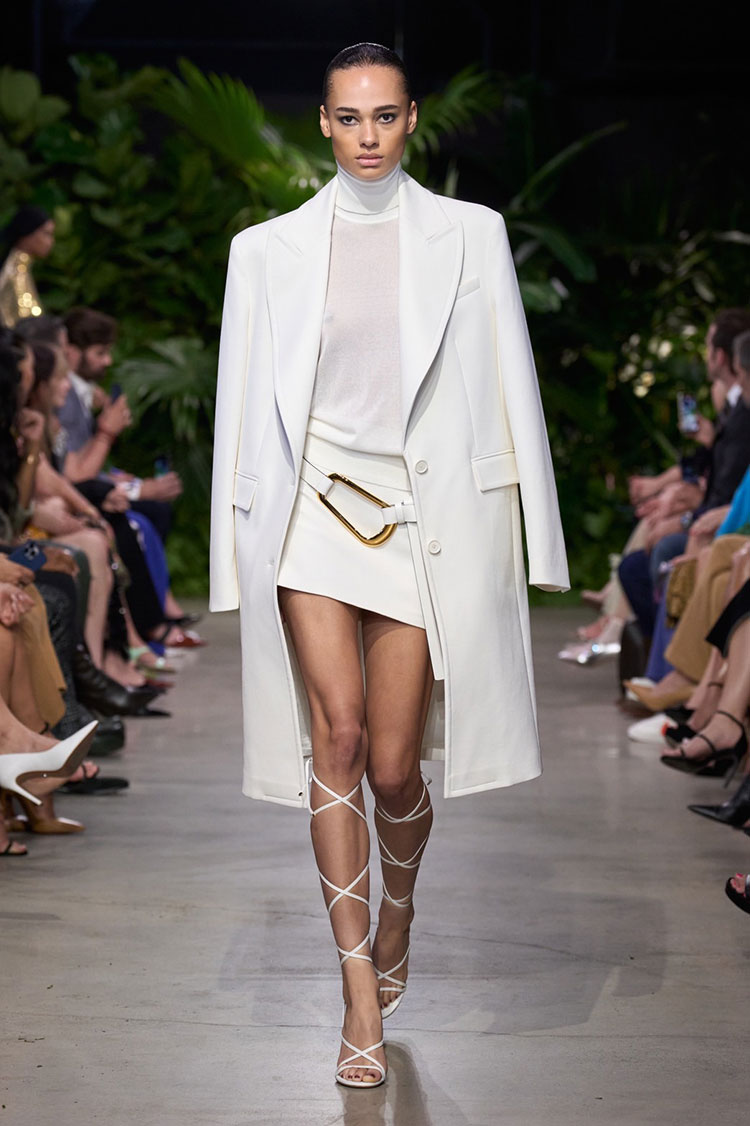 Fashion News, Michael Kors, รันเวย์, Spring/Summer 2023, คอลเลคชั่น, ใหม่, ออกใหม่, ล่าสุด, Michael Kors Collection Spring/Summer 2023, เสื้อผ้า, ผู้หญิง