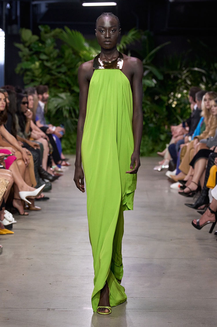 Fashion News, Michael Kors, รันเวย์, Spring/Summer 2023, คอลเลคชั่น, ใหม่, ออกใหม่, ล่าสุด, Michael Kors Collection Spring/Summer 2023, เสื้อผ้า, ผู้หญิง