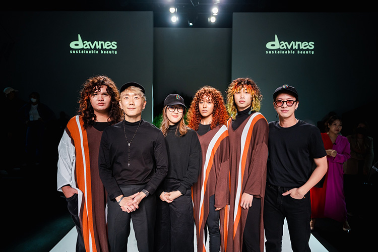 Beauty News, Davines, ดาวิเนส, ผลิตภัณฑ์ดูแลเส้นผม, Davines Hair Show 2022, BIFW2022, Siam Paragon Bangkok International Fashion Week 2022, สยามพารากอน, แฟชั่นโชว์, แฮร์โชว์