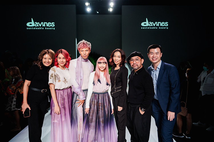 Beauty News, Davines, ดาวิเนส, ผลิตภัณฑ์ดูแลเส้นผม, Davines Hair Show 2022, BIFW2022, Siam Paragon Bangkok International Fashion Week 2022, สยามพารากอน, แฟชั่นโชว์, แฮร์โชว์