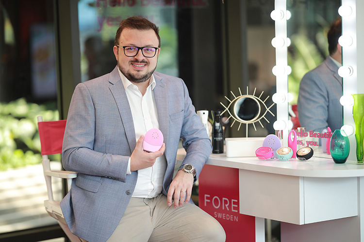 Beauty News, FOREO, #MyFOREOSkin X MinddMakeup, บิวตี้แกดเจ็ต, Beauty-Tech, ประเทศสวีเดน, อัพเดท, เมคอัพเทรนด์, มาย - นุชาตา สุขขัง, FOREO UFO 2, FOREO IRIS, FOREO BEAR