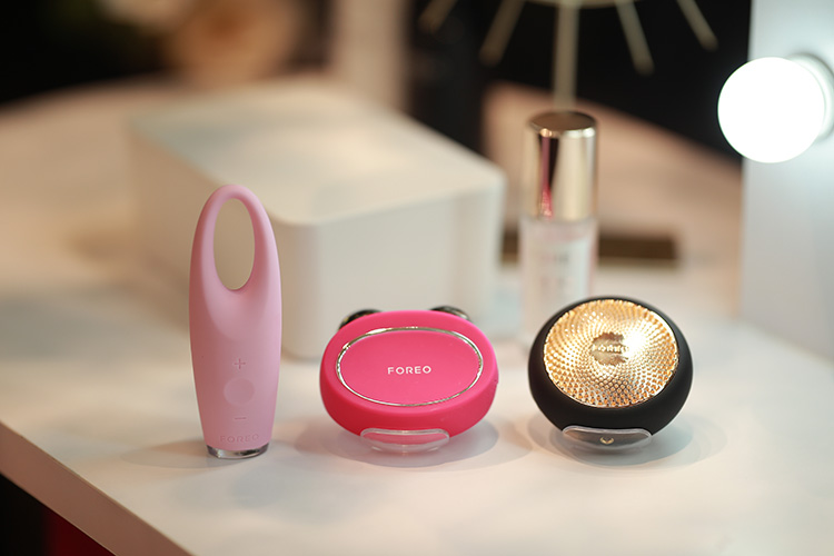 Beauty News, FOREO, #MyFOREOSkin X MinddMakeup, บิวตี้แกดเจ็ต, Beauty-Tech, ประเทศสวีเดน, อัพเดท, เมคอัพเทรนด์, มาย - นุชาตา สุขขัง, FOREO UFO 2, FOREO IRIS, FOREO BEAR