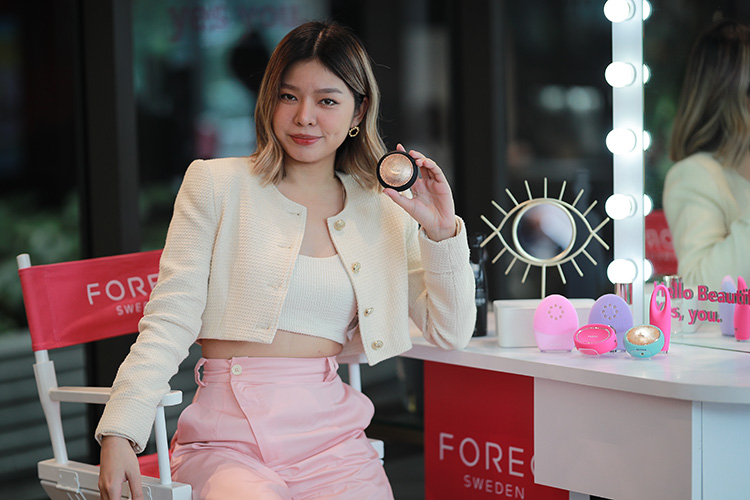 Beauty News, FOREO, #MyFOREOSkin X MinddMakeup, บิวตี้แกดเจ็ต, Beauty-Tech, ประเทศสวีเดน, อัพเดท, เมคอัพเทรนด์, มาย - นุชาตา สุขขัง, FOREO UFO 2, FOREO IRIS, FOREO BEAR