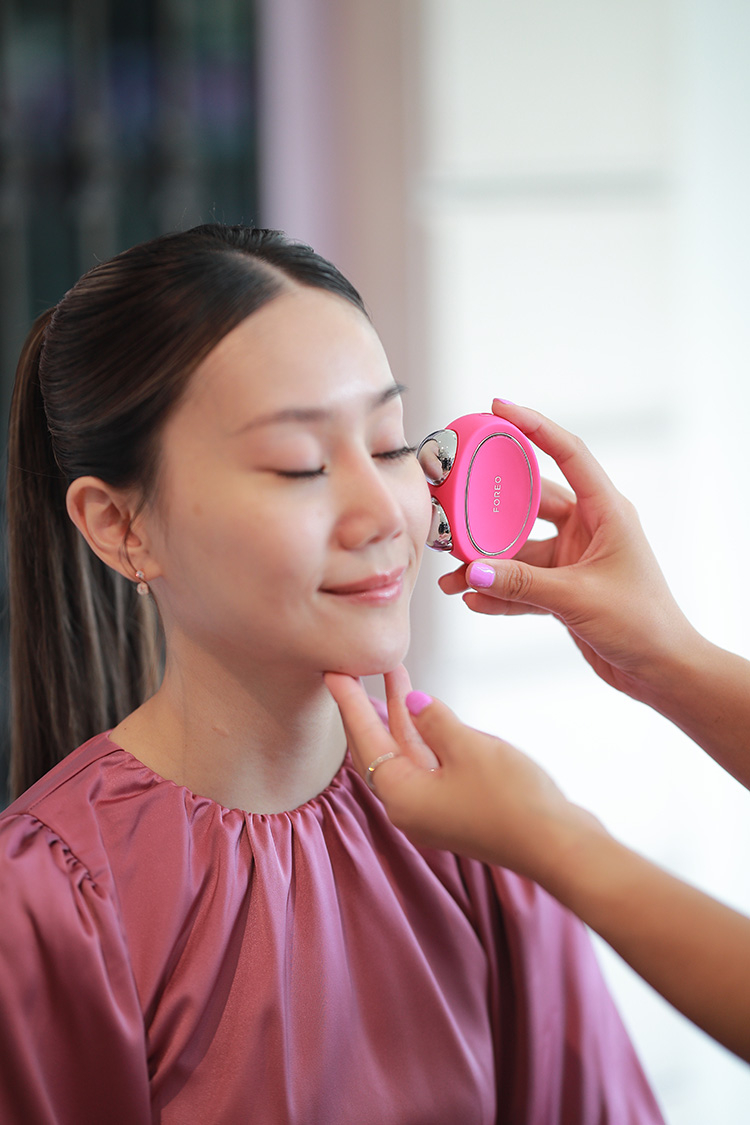 Beauty News, FOREO, #MyFOREOSkin X MinddMakeup, บิวตี้แกดเจ็ต, Beauty-Tech, ประเทศสวีเดน, อัพเดท, เมคอัพเทรนด์, มาย - นุชาตา สุขขัง, FOREO UFO 2, FOREO IRIS, FOREO BEAR