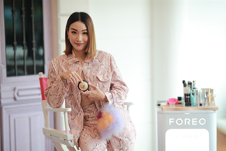 Beauty News, FOREO, #MyFOREOSkin X MinddMakeup, บิวตี้แกดเจ็ต, Beauty-Tech, ประเทศสวีเดน, อัพเดท, เมคอัพเทรนด์, มาย - นุชาตา สุขขัง, FOREO UFO 2, FOREO IRIS, FOREO BEAR