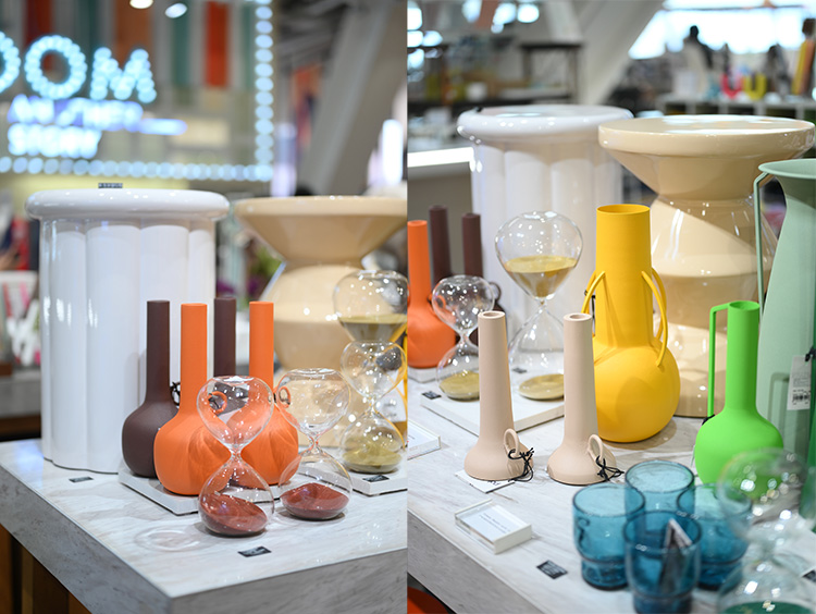 Lifestyle News,  ANOTHER STORY, เอ็มควอเทียร์, The EmQuartier, ของแต่งบ้าน, Craft Your Living Room, ห้องนั่งเล่น, เฟอร์นิเจอร์, ของใช้ในบ้าน, จาน, แก้ว, แจกัน, เก้าอี้, กระเป๋า, เคส, เทียนหอม, เสื้อผ้า, ของใช้, ถาด, ที่เก็บของ