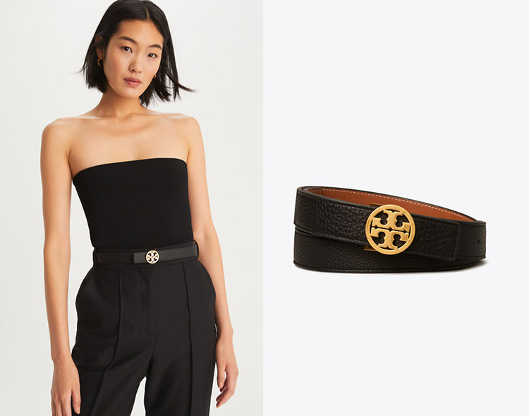 Fashion, เข็มขัด, Belt, Leather Belt, Calfskin Belt, แบรนด์เนม,​ แซ่บ,​ สวย, น่าจัด, น่าโดน, ราคา, Celine Small Triomphe Belt, Dior 30 Montaigne Reversible Belt, Gucci GG Marmont Thin Belt, Louis Vuitton LV Initiales 20mm Belt, Valentino Reversible Vlogo Signature Belt, Burberry Reversible Monogram Motif Leather Belt, Tory Burch 1” Miller Reversible Belt, Chanel Calfskin Belt, Saint Laurent Cassandre Thin Belt with Square Buckle, Off-White Arrow Reversible Belt H40