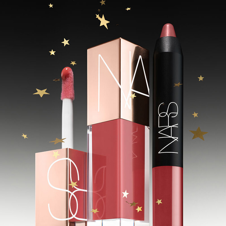 Beauty News, NARS Cosmetics, NARS, Holiday 2022, NARS Starstruck Collection, คอลเลคชั่นพิเศษ, Limited Edition, คอลเลคชั่นใหม่, ออกใหม่, เซ็ตของขวัญ, อายแชโดว์พาเลท, บลัชออนพาเลท, ลิปสติก, แป้ง, ลิปสติก, ห้อยต้นคริสต์มาส