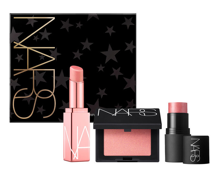 Beauty News, NARS Cosmetics, NARS, Holiday 2022, NARS Starstruck Collection, คอลเลคชั่นพิเศษ, Limited Edition, คอลเลคชั่นใหม่, ออกใหม่, เซ็ตของขวัญ, อายแชโดว์พาเลท, บลัชออนพาเลท, ลิปสติก, แป้ง, ลิปสติก, ห้อยต้นคริสต์มาส