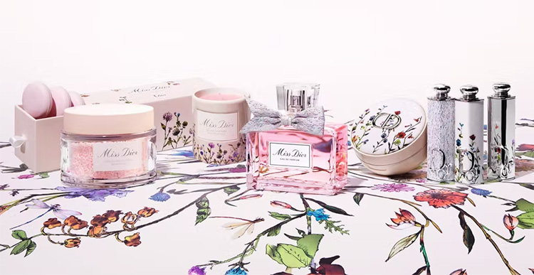 Beauty News, Dior, Millefiori Boutique, คอลเลคชั่นใหม่, ออกใหม่, ดิออร์บูติค, Limited Edition, Millefiori Couture Edition, Dior Addict Case, Dior Forever Cushion Powder, Miss Dior Scented Candle, Miss Dior Rose Bath Bombs