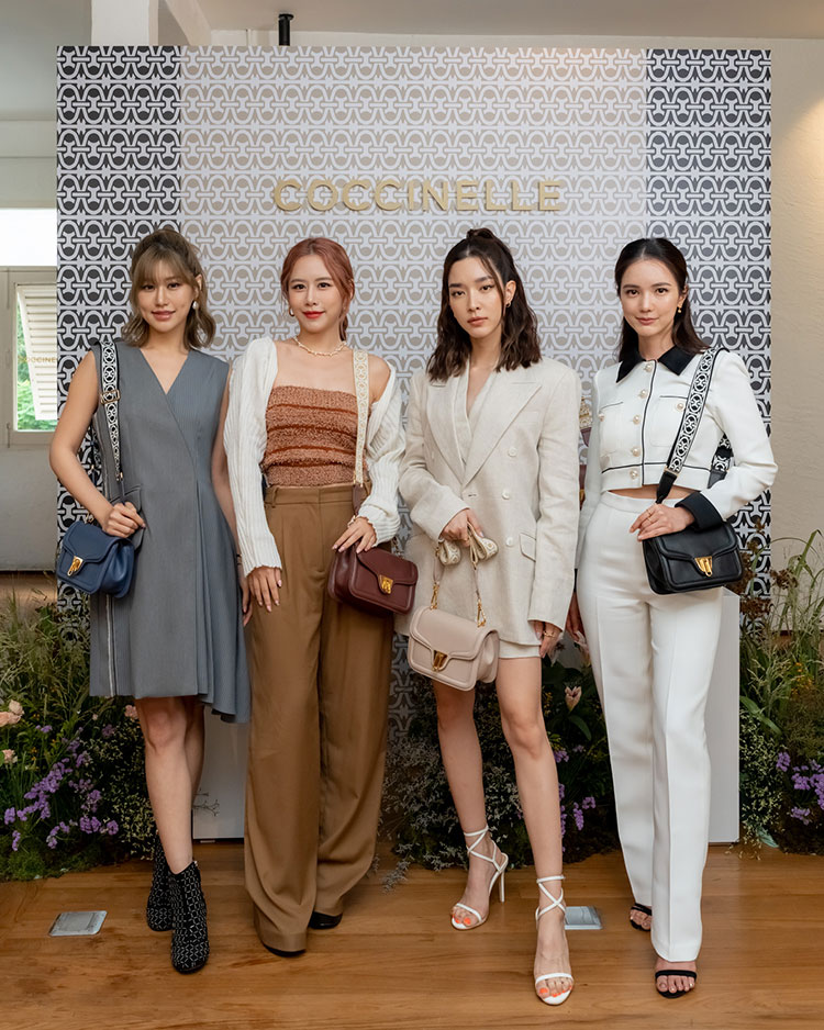 Fashion News, Coccinelle, Marvin, Marvin Twist, Special Edition, Fall/Winter 2022, ออกใหม่, คอลเลคชั่นใหม่, ออกใหม่, มาใหม่, Limited Edition, สีดำ, สีแดงเข้ม, สีน้ำเงิน, สีชมพูอ่อน