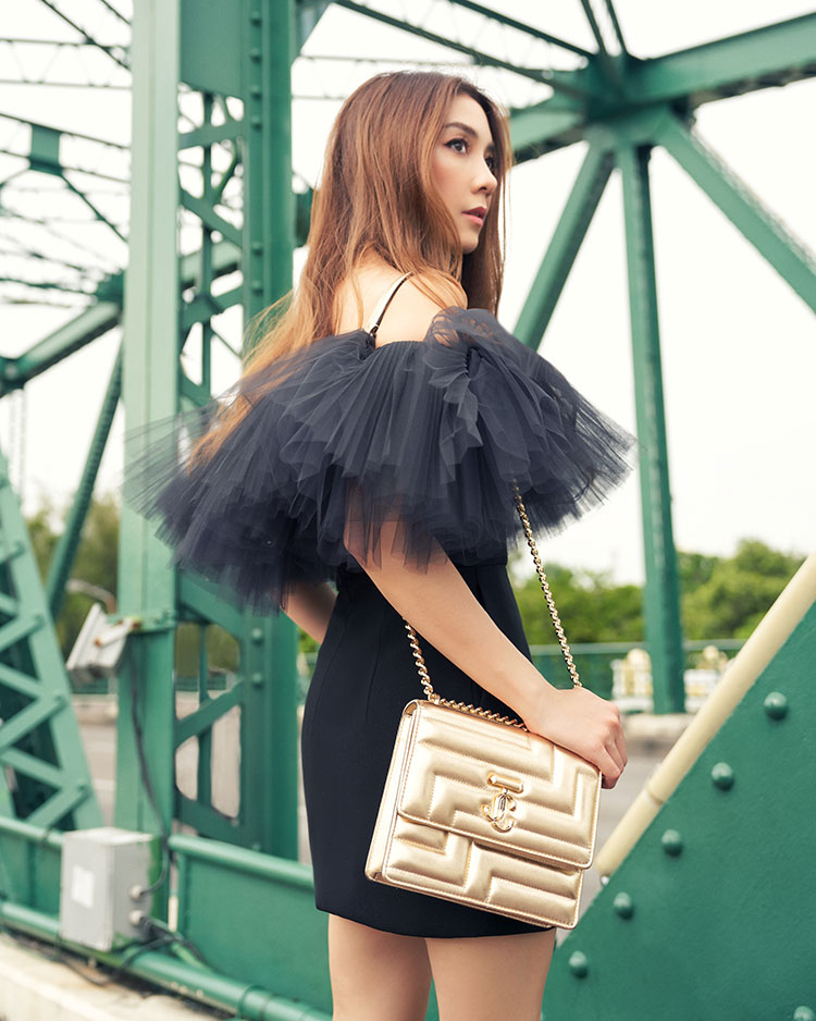 Fashion News, JIMMY CHOO, Varenne Avenue, กระเป๋า, ซีรีส์ใหม่, รุ่นใหม่, ออกใหม่, มาใหมา, กระเป๋าสะพาย, Shoulder Bag, City Is Your Playground, วุ้นเส้น วิริฒิพา, อแมนด้า ชาลิสา ออบดัม, เดียร์น่า ฟลีโป, มิ้นต์ ชาลิดา, กวาง-วรรณปิยะ, กวาง เดอะเฟซ