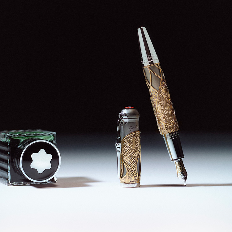 Lifestyle News, Montblanc, Writers Editions, Homage to Brothers Grimm, คอลเลคชั่นใหม่, พี่น้องกริมม์, คอลเลคชั่นพิเศษ, ปากกา, Limited Edition, Homage to Brothers Grimm Limited Edition 1812, Homage to Brothers Grimm Limited Edition 86, Homage to Brothers Grimm Limited Edition 8