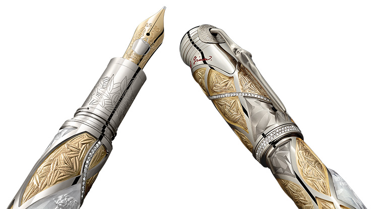 Lifestyle News, Montblanc, Writers Editions, Homage to Brothers Grimm, คอลเลคชั่นใหม่, พี่น้องกริมม์, คอลเลคชั่นพิเศษ, ปากกา, Limited Edition, Homage to Brothers Grimm Limited Edition 1812, Homage to Brothers Grimm Limited Edition 86, Homage to Brothers Grimm Limited Edition 8