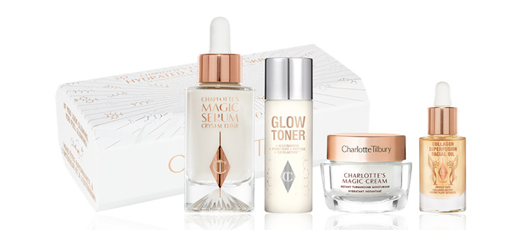 Beauty News, Charlotte Tilbury, Holiday 2022, คอลเลคชั่นใหม่, ออกใหม่, เซ็ตสุดคุ้ม, เซ็ตของขวัญ, Advent Calendar, Pillow Talk Beautifying Face Palette, Hypnotising Pop Shots, ราคา, เท่าไร