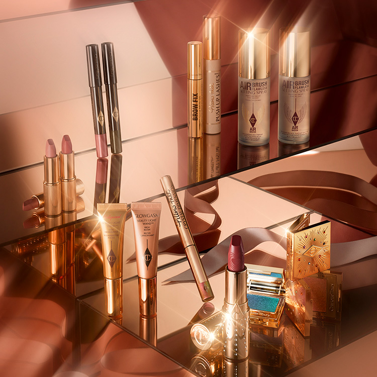 Beauty News, Charlotte Tilbury, Holiday 2022, คอลเลคชั่นใหม่, ออกใหม่, เซ็ตสุดคุ้ม, เซ็ตของขวัญ, Advent Calendar, Pillow Talk Beautifying Face Palette, Hypnotising Pop Shots, ราคา, เท่าไร