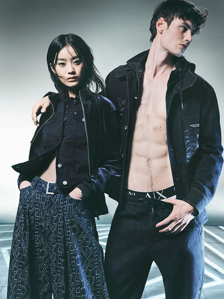 Fashion News, A|X Armani Exchange, คอลเลคชั่นใหม่, YOU.ME.US., Fall Winter 2022-23, Giorgio Armani, เสื้อผ้าผู้ชาย, เสื้อผ้สผู้หญิง, เสื้อกันหนาว, เซ็นทรัล มาร์เก็ตติ้ง กรุ๊ป, CMG, เซ็นทรัล รีเทล, CRC