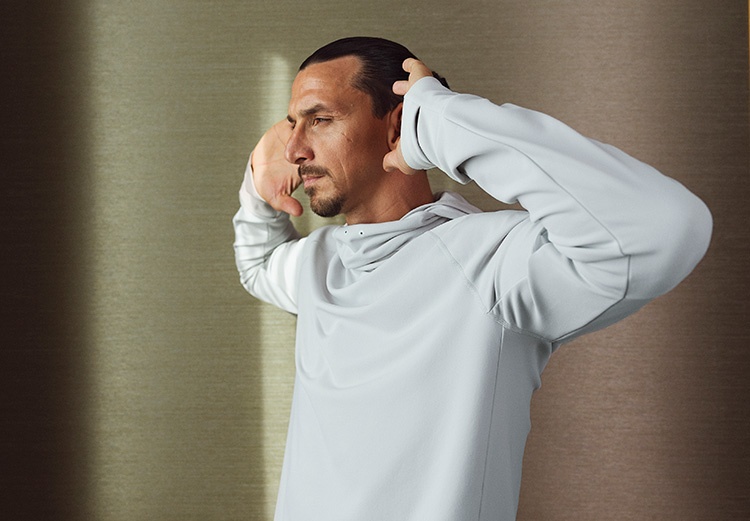 Fashion News, H&M, H&M Move, Zlatan Ibrahimović, H&M Move x Zlatan Ibrahimović, แคมเปญ, ฤดูใบไม้ผลิ 2023, ซลาตัน อิบราฮีมอวิช, นักฟุตบอล, สวีเดน, Brand Mover