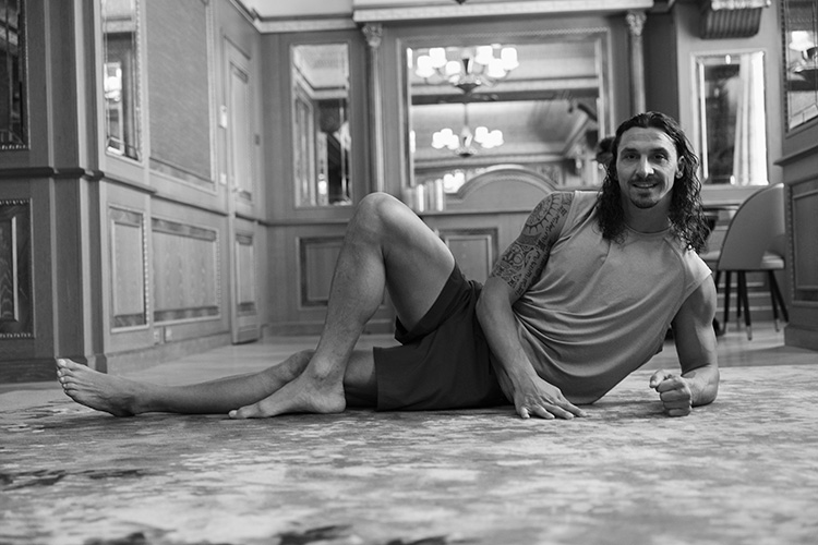 Fashion News, H&M, H&M Move, Zlatan Ibrahimović, H&M Move x Zlatan Ibrahimović, แคมเปญ, ฤดูใบไม้ผลิ 2023, ซลาตัน อิบราฮีมอวิช, นักฟุตบอล, สวีเดน, Brand Mover