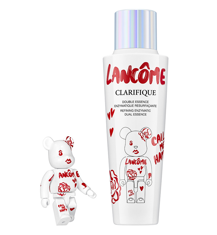 Beauty News, LANCÔME, BE@RBRICK, LANCÔME X BE@RBRICK, Art Toy, ADVANCED GÉNIFIQUE SERUM, CLARIFIQUE DUAL ESSENCE, L'ABSOLU ROUGE, Limited Edition, คอลเลคชั่นใหม่, คอลเลคชั่นพิเศษ, ออกใหม่, มาใหม่, ราคา, เท่าไร, ลังโคม