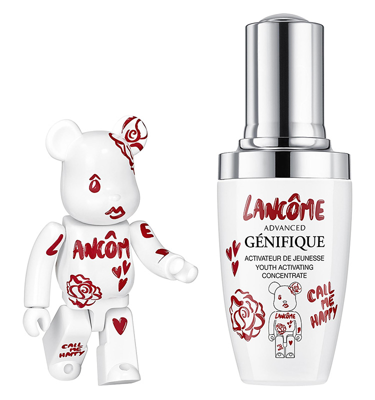 Beauty News, LANCÔME, BE@RBRICK, LANCÔME X BE@RBRICK, Art Toy, ADVANCED GÉNIFIQUE SERUM, CLARIFIQUE DUAL ESSENCE, L'ABSOLU ROUGE, Limited Edition, คอลเลคชั่นใหม่, คอลเลคชั่นพิเศษ, ออกใหม่, มาใหม่, ราคา, เท่าไร, ลังโคม