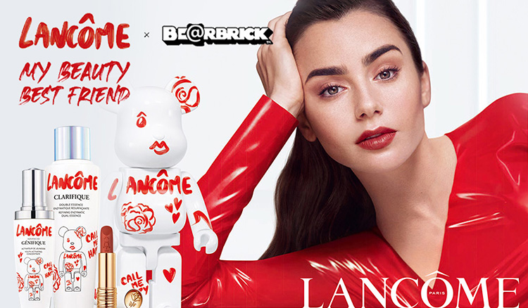 Beauty News, LANCÔME, BE@RBRICK, LANCÔME X BE@RBRICK, Art Toy, ADVANCED GÉNIFIQUE SERUM, CLARIFIQUE DUAL ESSENCE, L'ABSOLU ROUGE, Limited Edition, คอลเลคชั่นใหม่, คอลเลคชั่นพิเศษ, ออกใหม่, มาใหม่, ราคา, เท่าไร, ลังโคม