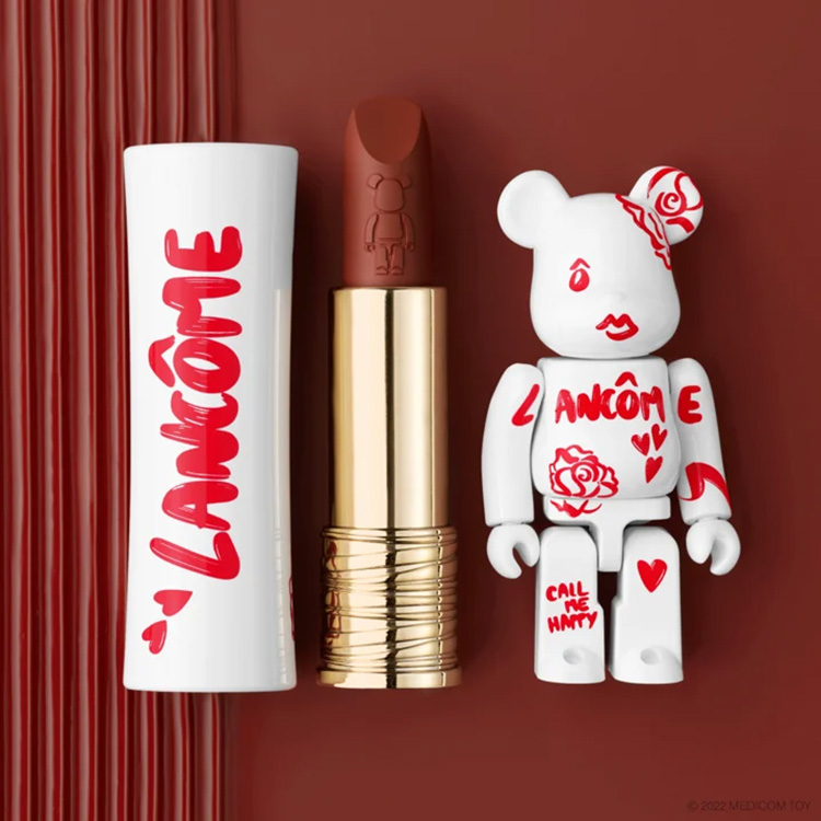 Beauty News, LANCÔME, BE@RBRICK, LANCÔME X BE@RBRICK, Art Toy, ADVANCED GÉNIFIQUE SERUM, CLARIFIQUE DUAL ESSENCE, L'ABSOLU ROUGE, Limited Edition, คอลเลคชั่นใหม่, คอลเลคชั่นพิเศษ, ออกใหม่, มาใหม่, ราคา, เท่าไร, ลังโคม