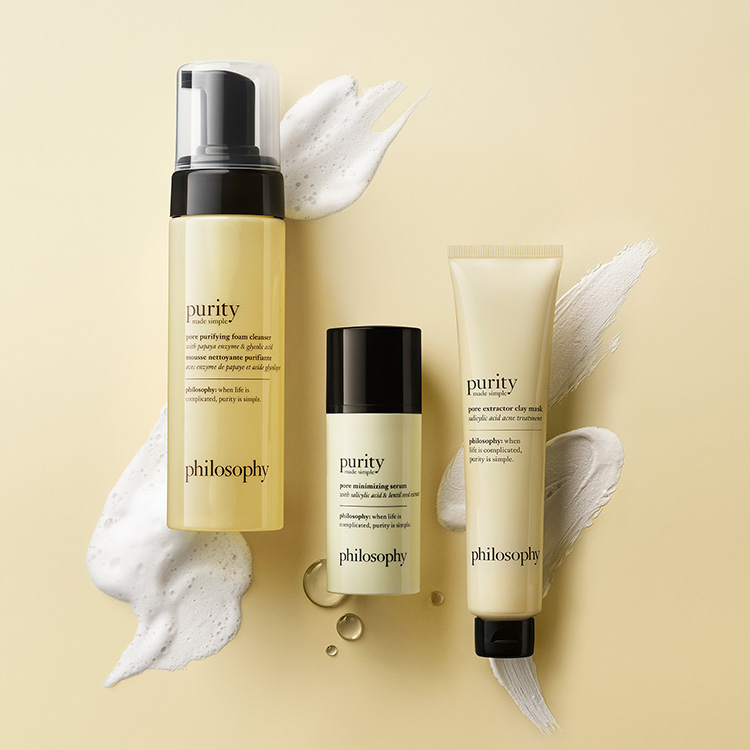 Beauty News, Philosophy, Purity Made Simple, ผลิตภัณฑ์, คอลเลคชั่นใหม่, ออกใหม่, มาใหม่, เซรั่ม, คลีนเซอร์, มอยซ์เจอไรเซอร์, มาสก์, ทำความสะอาดผิว, ดูและผิว, บำรุงผิว