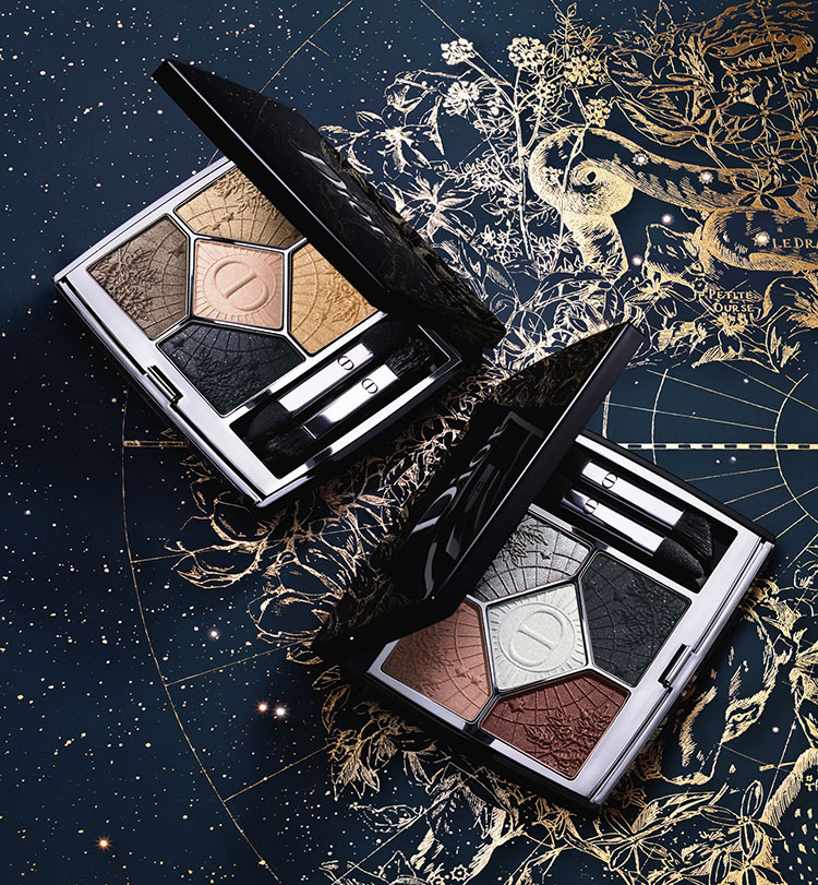 Beauty News, Dior, Dior Makeup, Holiday 2022 collection, คอลเลคชั่นใหม่, ออกใหม่, ฮอลิเดย์ 2022, ลายกลุ่มดาว, Limited Edition, อายแชโดว์พาเลท, ลิปสติก, บลัชออน, คลัทช์ลิปสติก, ราคา, เท่าไร