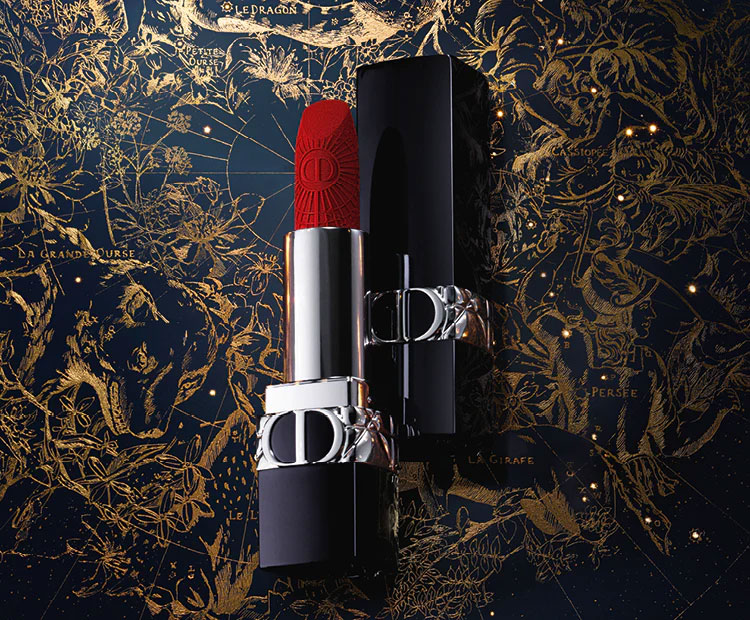 Beauty News, Dior, Dior Makeup, Holiday 2022 collection, คอลเลคชั่นใหม่, ออกใหม่, ฮอลิเดย์ 2022, ลายกลุ่มดาว, Limited Edition, อายแชโดว์พาเลท, ลิปสติก, บลัชออน, คลัทช์ลิปสติก, ราคา, เท่าไร